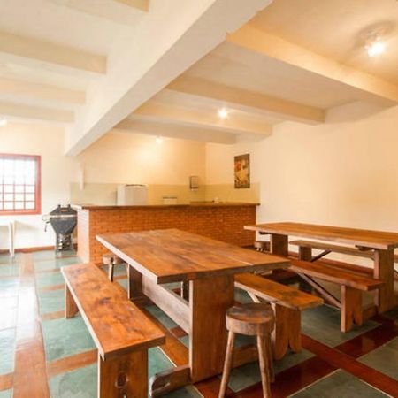 Apartamento Espacoso Vista Montanha Campos do Jordao Dış mekan fotoğraf