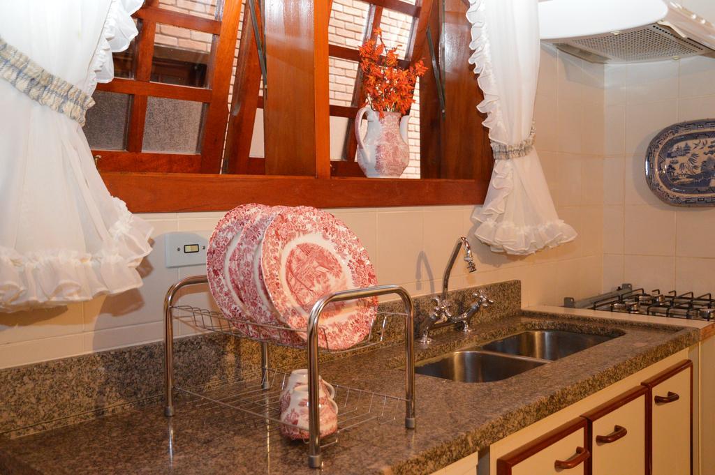 Apartamento Espacoso Vista Montanha Campos do Jordao Dış mekan fotoğraf