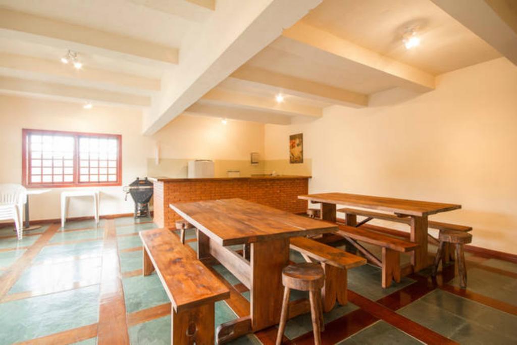 Apartamento Espacoso Vista Montanha Campos do Jordao Dış mekan fotoğraf
