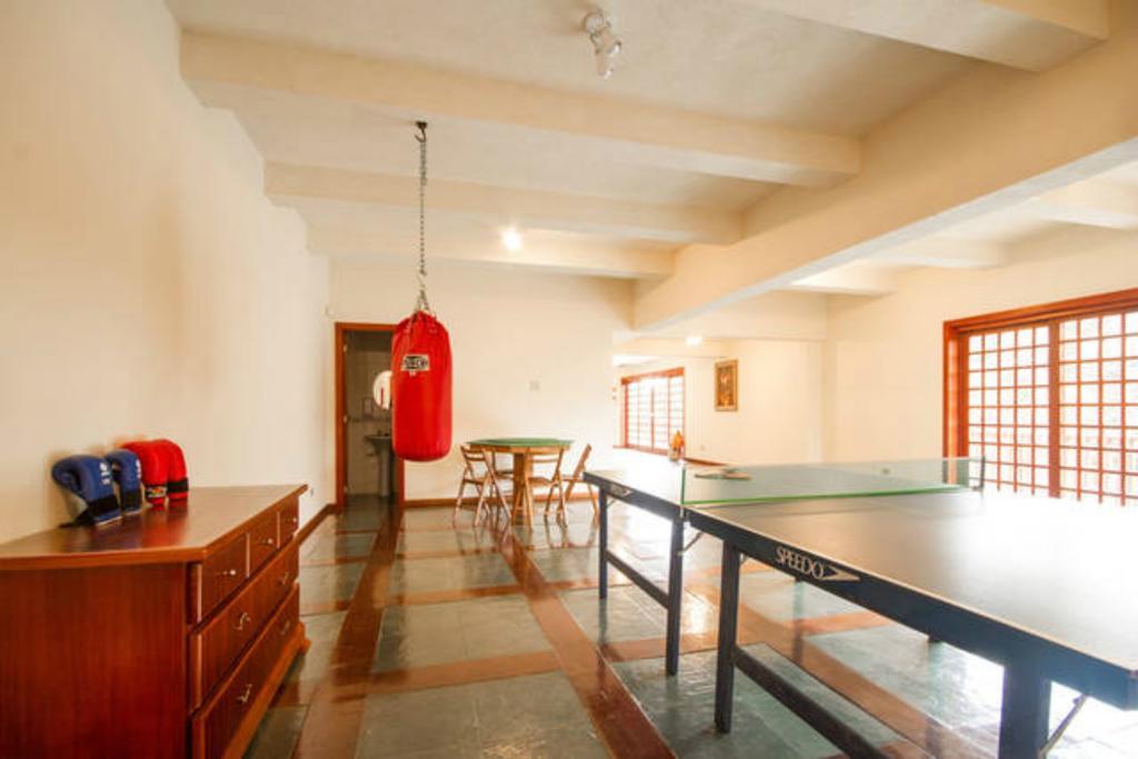 Apartamento Espacoso Vista Montanha Campos do Jordao Dış mekan fotoğraf