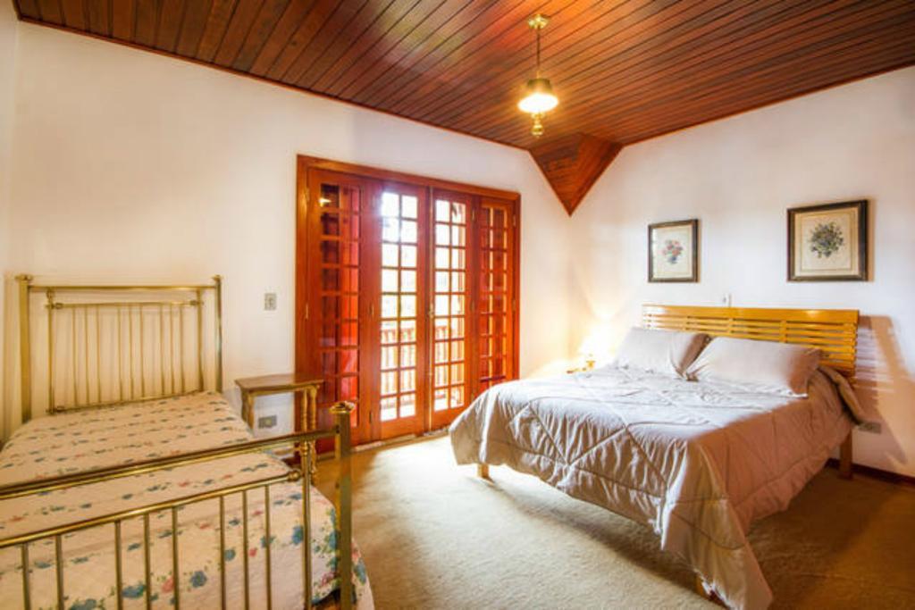 Apartamento Espacoso Vista Montanha Campos do Jordao Dış mekan fotoğraf