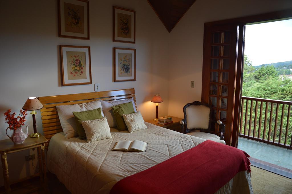 Apartamento Espacoso Vista Montanha Campos do Jordao Dış mekan fotoğraf