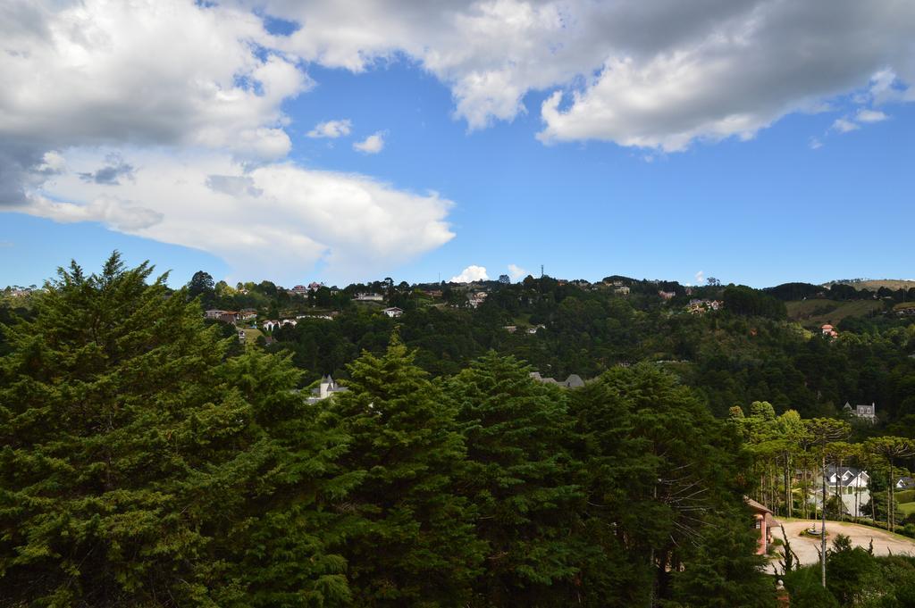 Apartamento Espacoso Vista Montanha Campos do Jordao Dış mekan fotoğraf