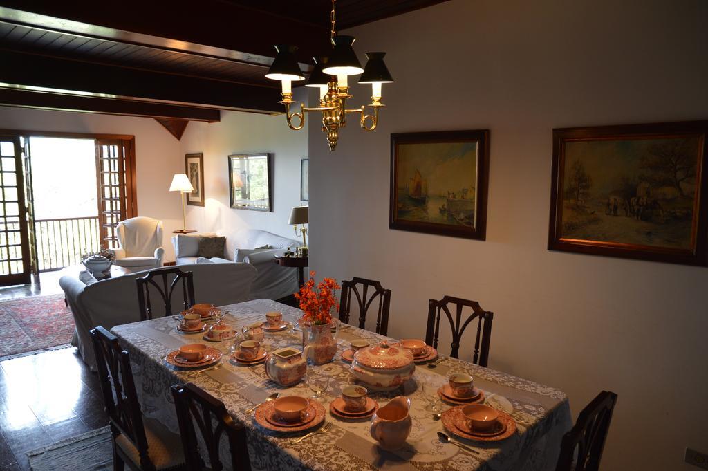 Apartamento Espacoso Vista Montanha Campos do Jordao Dış mekan fotoğraf